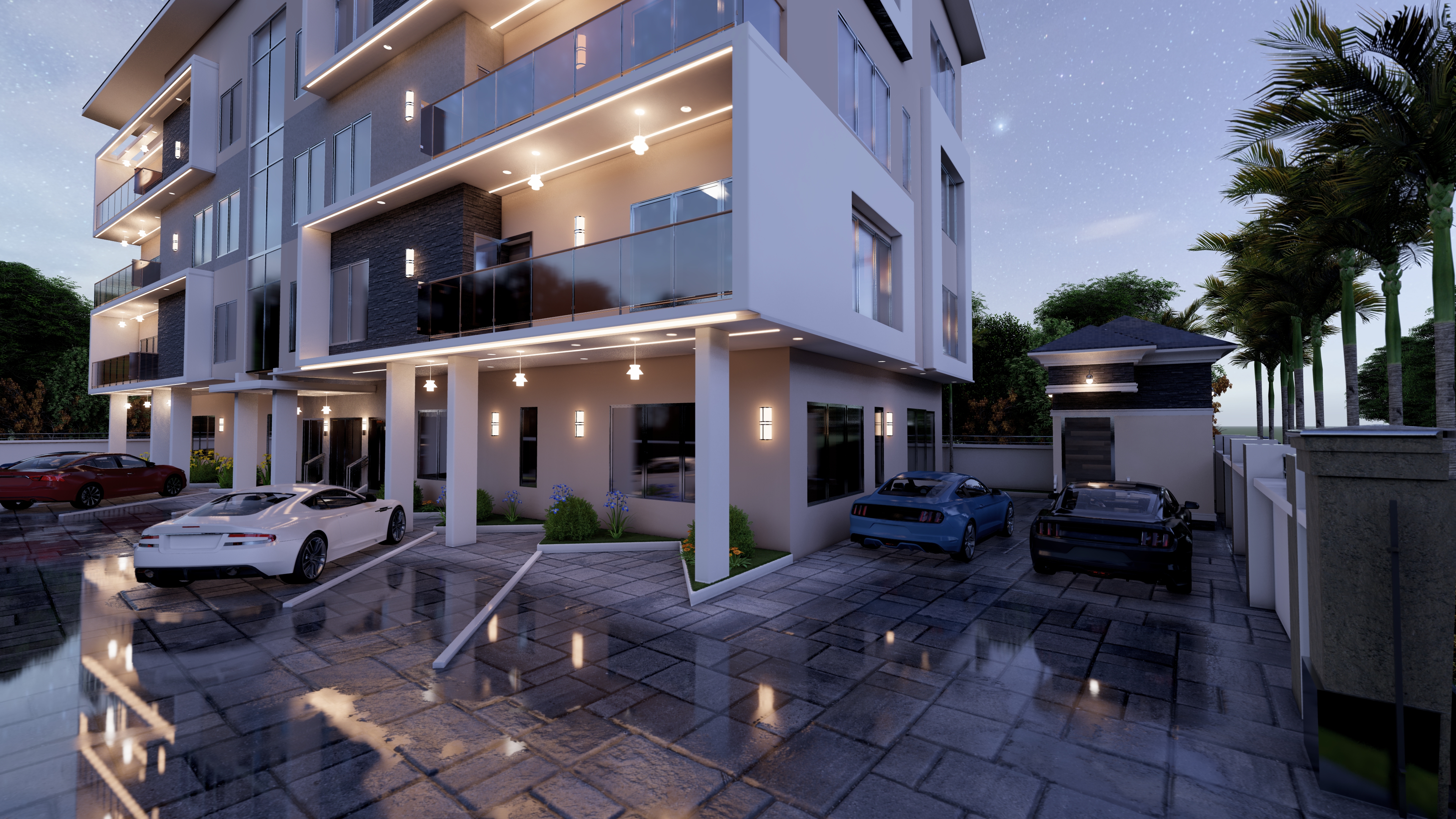 3 BEDROOM BLOCKS_3 - Photo